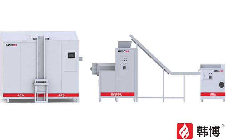 1噸有機垃圾處理設備 1噸有機垃圾處理設備