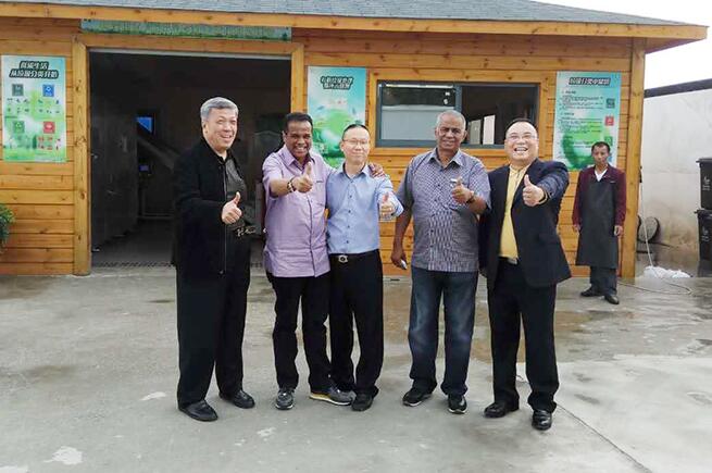 韓博科技餐廚垃圾處理設(shè)備 韓博科技餐廚垃圾處理設(shè)備