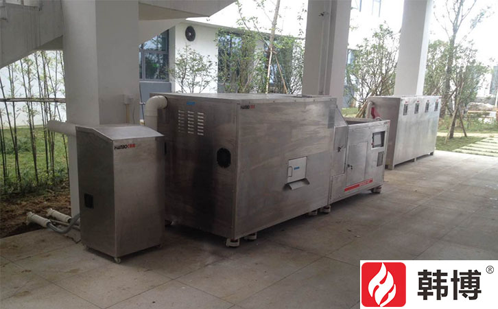 學(xué)校食堂垃圾處理設(shè)備 學(xué)校食堂垃圾處理設(shè)備