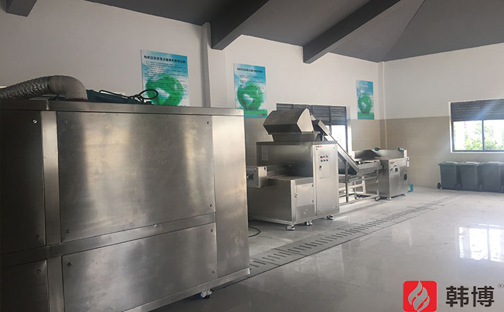 吳中區蠡墅農貿市場1T有機垃圾處理設備 吳中區蠡墅農貿市場1T有機垃圾處理設備