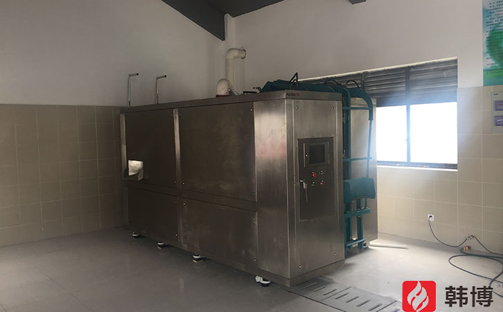 吳中區蠡墅農貿市場1T有機垃圾處理設備 吳中區蠡墅農貿市場1T有機垃圾處理設備