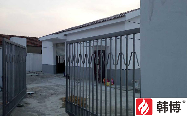 韓博500kg廚余垃圾處理設備