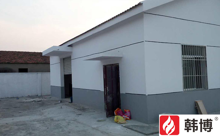 韓博500kg廚余垃圾處理設備