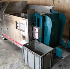 蘇州長橋民兵營辦300kg餐廚垃...