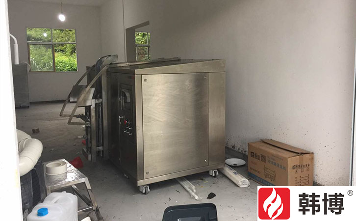 韓博有機(jī)垃圾處理設(shè)備安裝 韓博有機(jī)垃圾處理設(shè)備安裝