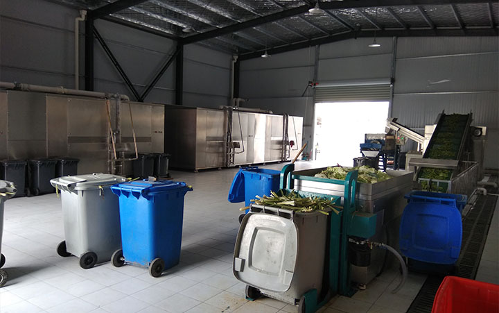 10噸有機垃圾處理設備 10噸有機垃圾處理設備