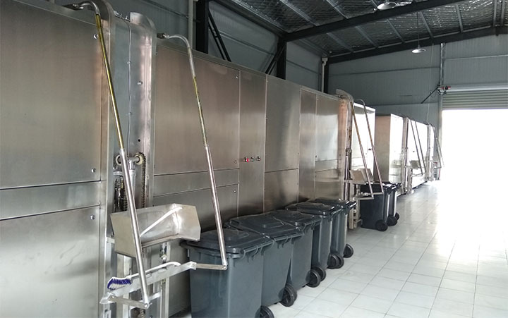 10噸有機垃圾處理設備 10噸有機垃圾處理設備