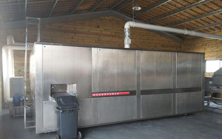 5噸有機(jī)垃圾處理設(shè)備 5噸有機(jī)垃圾處理設(shè)備