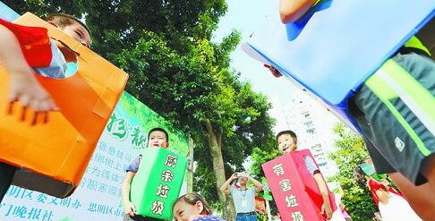 城市生活垃圾分類 城市生活垃圾分類