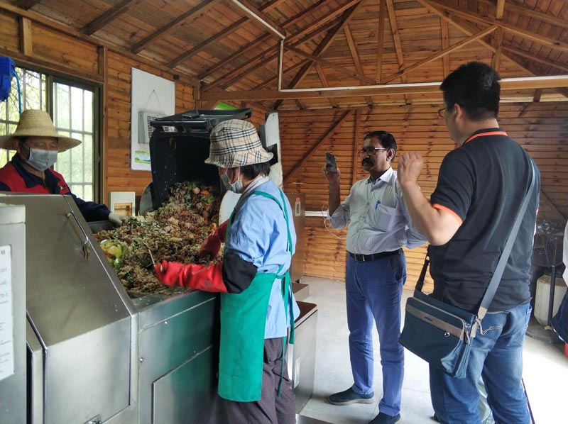 有機垃圾資源化