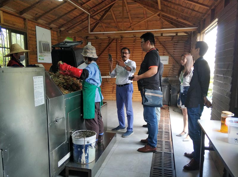 有機垃圾資源化