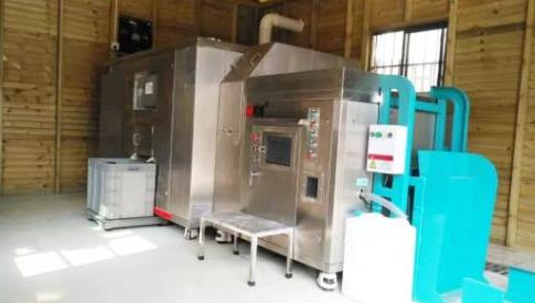 農村生活垃圾處理，昆山市張浦鎮南...