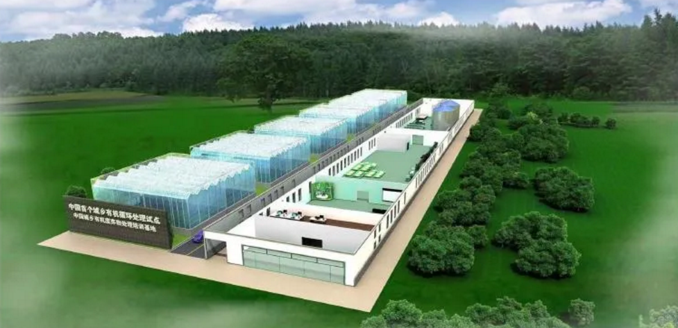 環(huán)太湖城鄉(xiāng)有機(jī)廢棄物處理利用示范基地