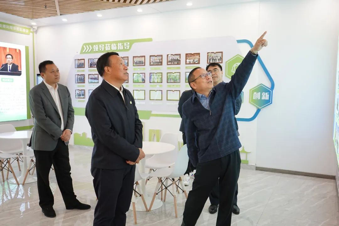 中國環境保護產業協會郭承站會長一行調研韓博科技集團 中國環境保護產業協會郭承站會長一行調研韓博科技集團