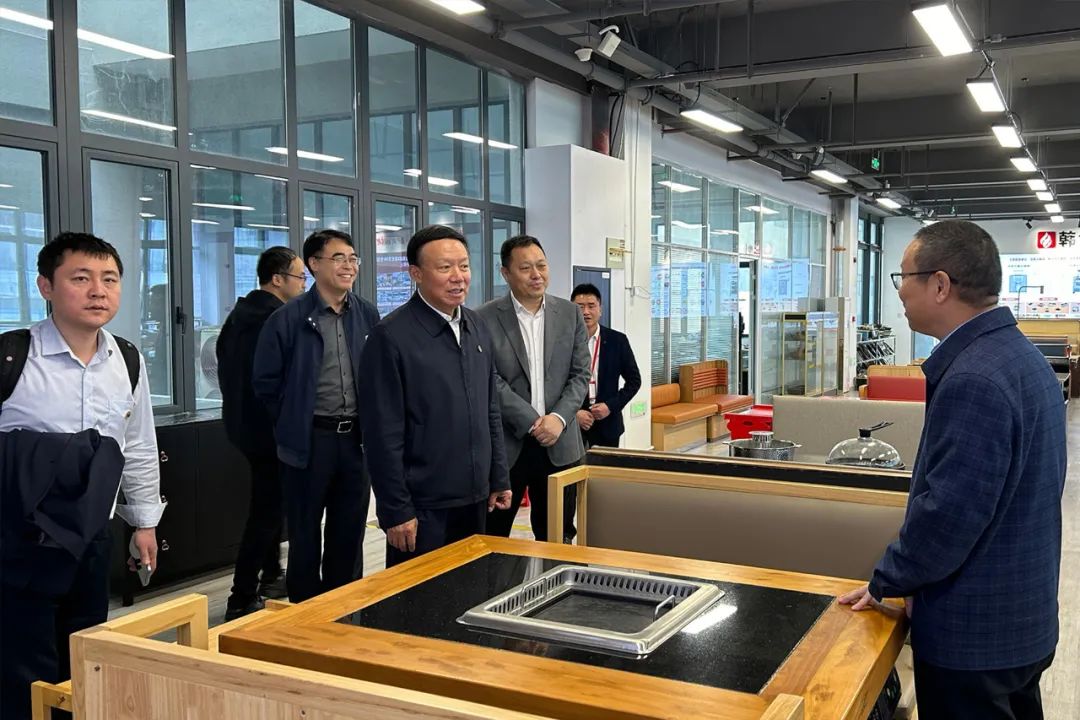 中國環境保護產業協會郭承站會長一行調研韓博科技集團 中國環境保護產業協會郭承站會長一行調研韓博科技集團